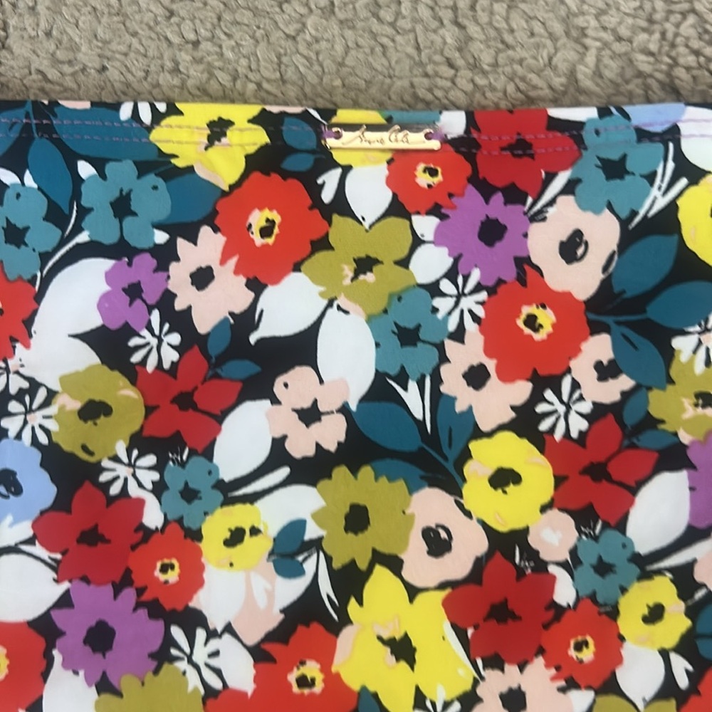 Anne Cole Floral Halter Bikini size LG - Picture 6 of 7